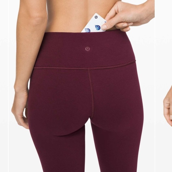 Lululemon Wunder Lounge Pant 28" *Updated Fit Dark Adobe Size 4 - Picture 2 of 9